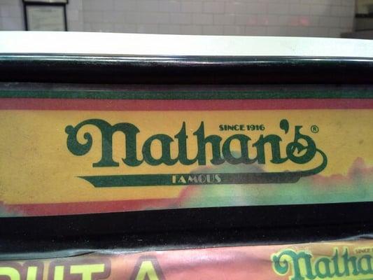 Nathan's is in the WILLOWBROOK Mall.n