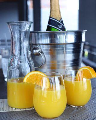 Bottomless mimosas