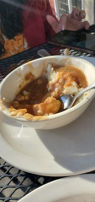 Best mashed potatoes in town!!! The gravy, so delicious!!!