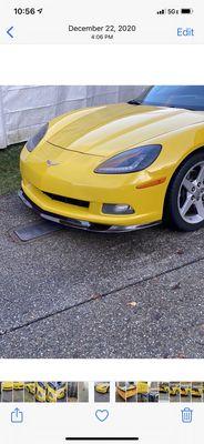 2006 C6 Corvette/carbconn