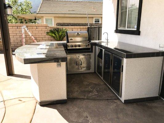 Outdoor Kitchen 2021