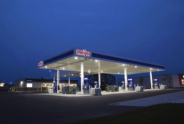 Meijer Express Gas Station