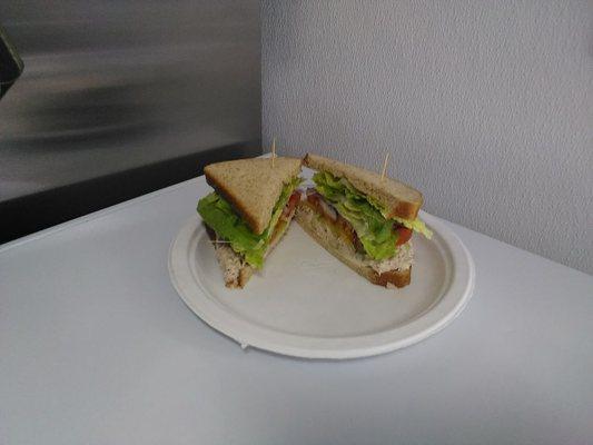 Chicken Salad Sandwich $6.