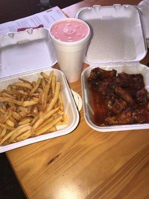 8$ Well Spent Wing Combo .