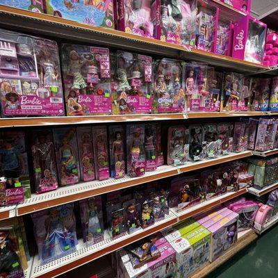 That pink aisle