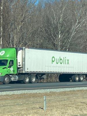 Publix's truck