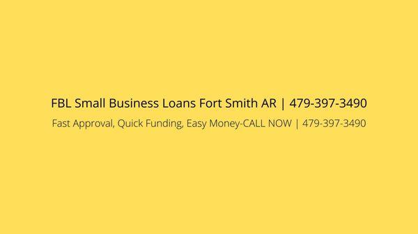 Business Loans