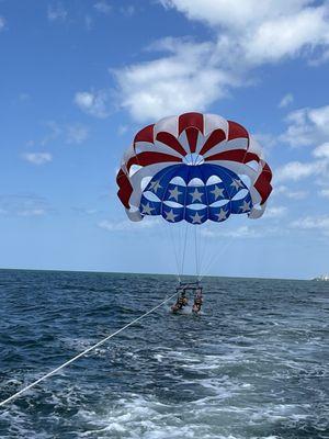 Eagle Parasail