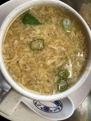 Egg drop soup