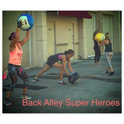 Back Alley Super Heroes - Wednesday Mornings 8:30 AM