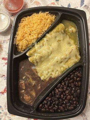 Chicken Enchiladas Verde