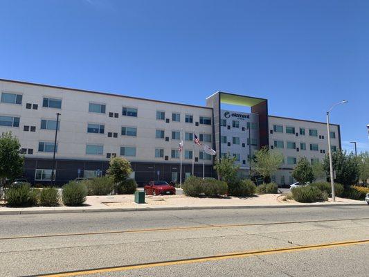 KJI Plumbing Project Portfolio: Element Hotel in Palmdale California.