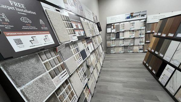 Interior of LL Flooring #1219 - New York | Carpet View