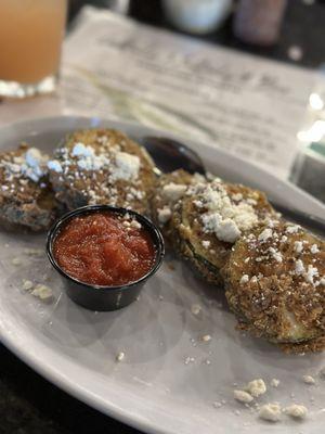 Fried Zucchini