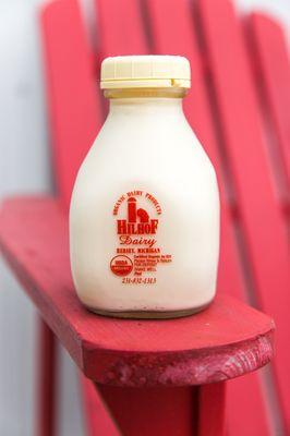 Certified organic heavy cream