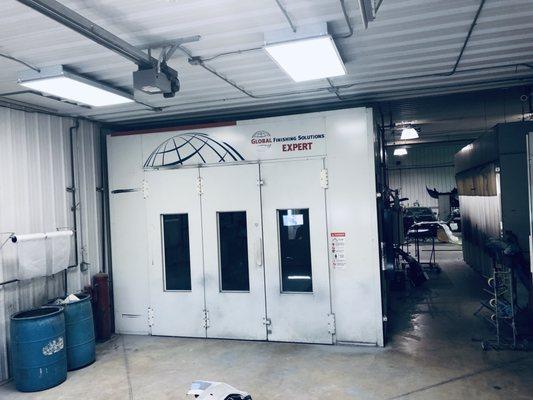 Paint Booth