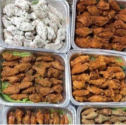 WING PLATTER