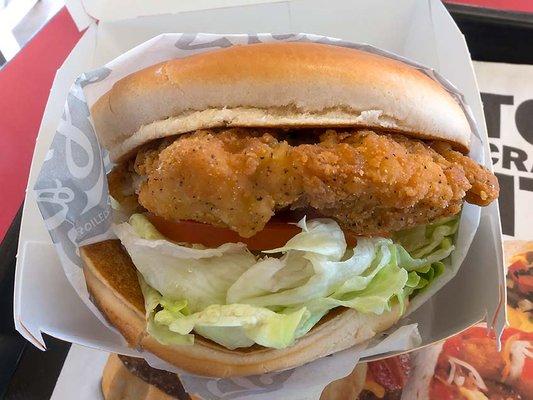 Big Chicken Fillet Sandwich