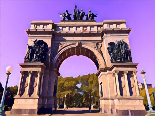 Soldiers and Sailors Memorial Arch