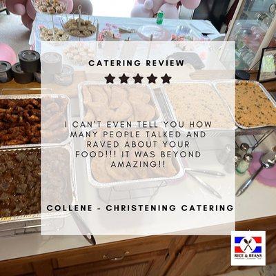 Catering review