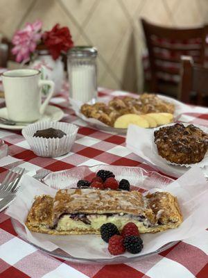 Pastry smorgasbord