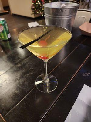 Apple tini... ok. little alcohol