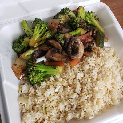 Veggie Hibachi