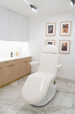 Our treatment rooms are definitely cozy!