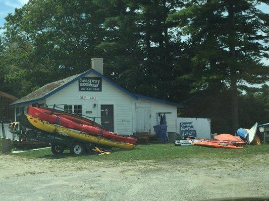 Great little Kayak Shack