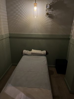 Massage room