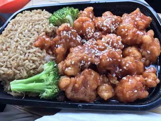 Sesame chicken