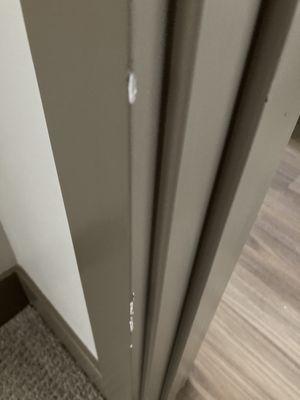 Door damage