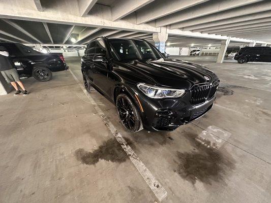 2022 BMW X5 M50i