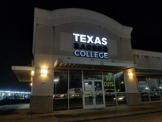 Texas Barber College