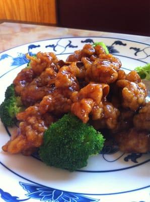 Orange chicken