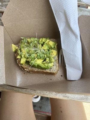 avocado toast