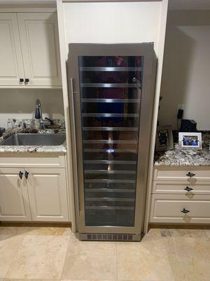 Wine fridge