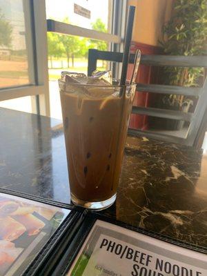 Ca phe sua da - iced Vietnamese coffee w /milk