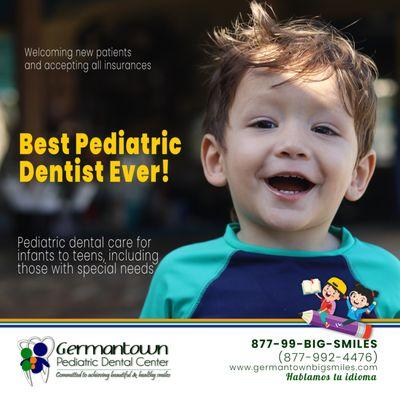 Germantown Pediatric Dental Center in Germantown, MD