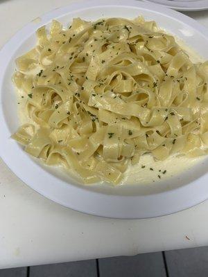 Fettuccini Alfredo