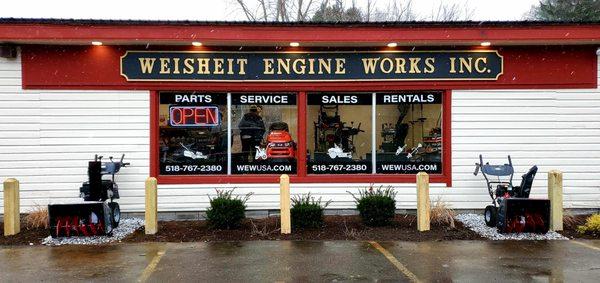 Weisheit Engine Works