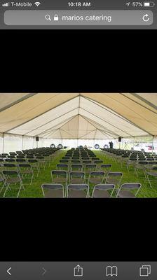 Community event tent