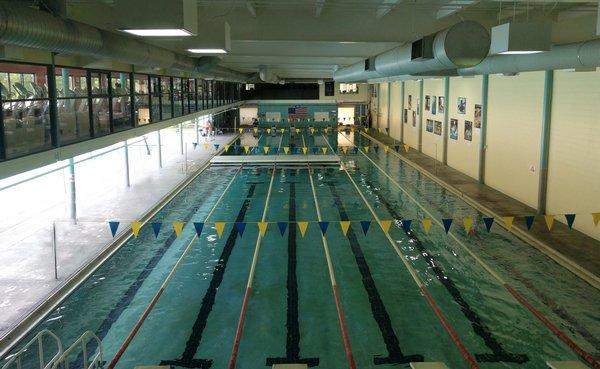 Indoor pool