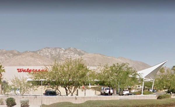 Walgreens on E Palm Canyon in Palm Springs, CA from Google Street View