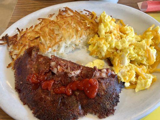 Corned beef hash just the way I like it!