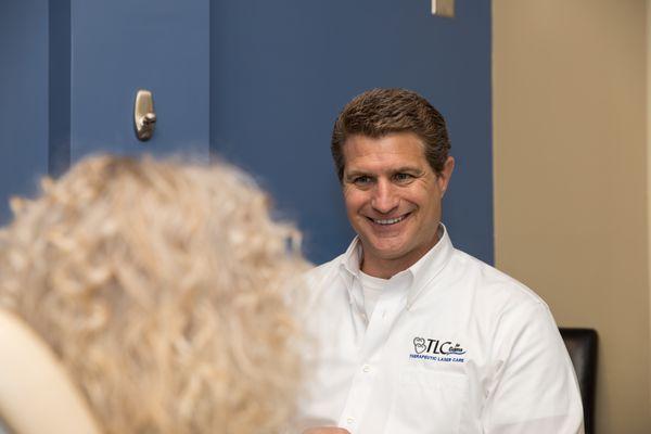 We take the time to listen to your concerns and educate you about all of your dental care options.