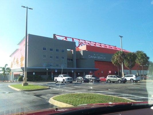 Park by the ports is in the back part of the casino parking lot.