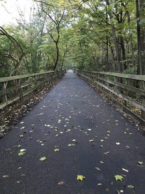 Iron Horse Trail originates here