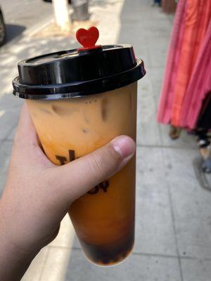 Boba Thai tea