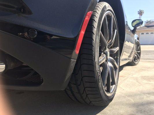 Alfa Romeo 4c - New Tires